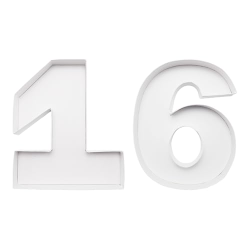 Charcuterie Cardboard Number Fillable Shaped Treat Decorative Box Anniversary Birthday Table Centerpiece (16 Style, 9inch) - size: 9inch, style: 16 Style
