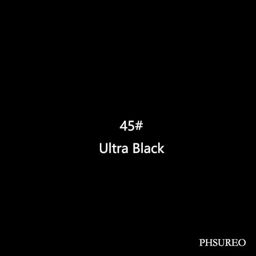 Seamless Photo Photography Backdrop Paper, Photo Background Paper Roll (Ultra Black, 107”x19.5') - color: Black, size: 107”x19.5'