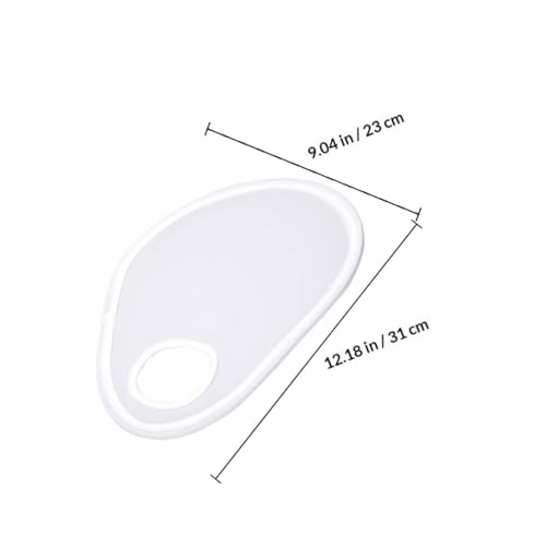 NUOBESTY 30cm Foldable Photography Reflective Board Light Diffuser Portable Mini Reflector for Still Life and Outdoor Studio Photo Lighting