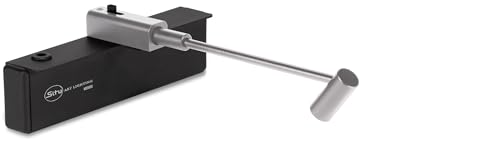 Situ Lighting: Cordless and Rechargeable LED Art and Picture Light - Rechargeable Micro Series - 3000K - USA Made - color: Silver, size: Short 8" (Artwork up to 18"W x 24"T)