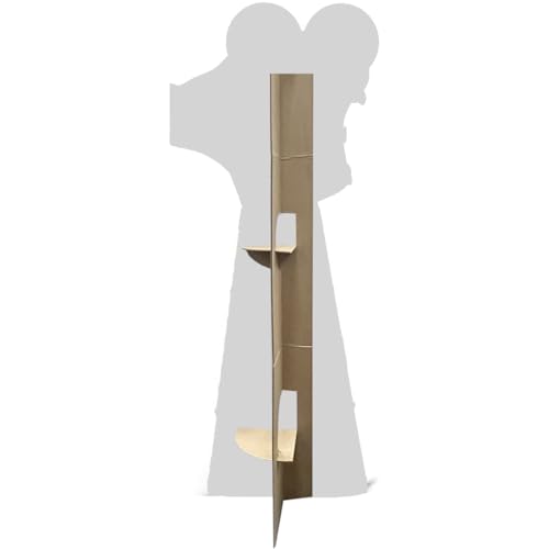 SP12147 Old Fashioned Hollywood Movie Camera Movie Set Prop Cardboard Cutout Standee Stand up