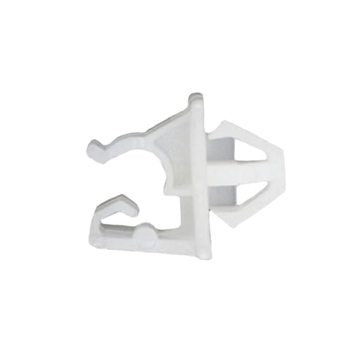 90672-SNB-003 Hood Prop Rod Holder Clips Compatible with Honda Accord Civic CR-V CRV Replace 90672-SNB-901, 5 Pack - size: White 5pcs