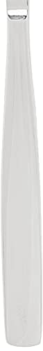 Ginkgo International Charlie 20-Piece Stainless Steel Flatware Place Setting, Service for 4 - size: 20-Piece
