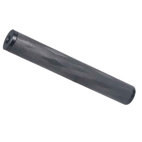 Portable Mounting Tube 100mm Length Double 1 / 4inch Female Thread for Light Stands Camera Rigs and Video Photography Tool