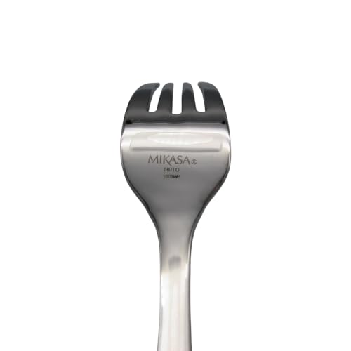 Mikasa 5110897 Satin Loft 20-Piece 18/10 Stainless Steel Flatware Set, Service for 4 - size: 20-Piece Flatware Set, Service for 4, style: Satin Loft