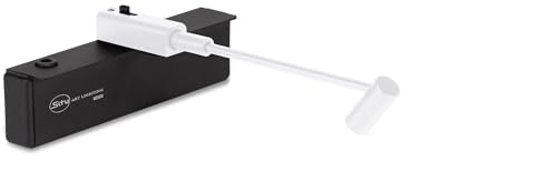 Situ Lighting: Cordless and Rechargeable LED Art and Picture Light - Rechargeable Micro Series - 3000K - USA Made - color: White, size: Short 8" (Artwork up to 18"W x 24"T)