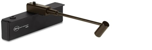 Situ Lighting: Cordless and Rechargeable LED Art and Picture Light - Rechargeable Micro Series - 3000K - USA Made. - color: Oil-Rubbed Bronze, size: Short 8" (Artwork up to 18"W x 24"T)