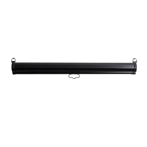 Retractable White Photo ID Backdrop for Passport Photos (Wall/Ceiling) - size: 30-11/16" W x 52" H