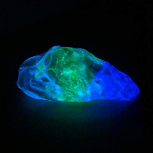 Super Phos Glow in The Dark Powder Pigment - .5 Ounce (15g) (Neutral Aqua) - color: Neutral Aqua