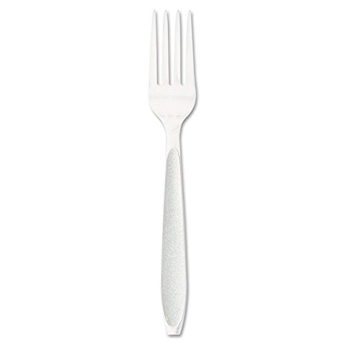 Solo HSWF-0007 Heavy Weight PS White Fork (Case of 1000)