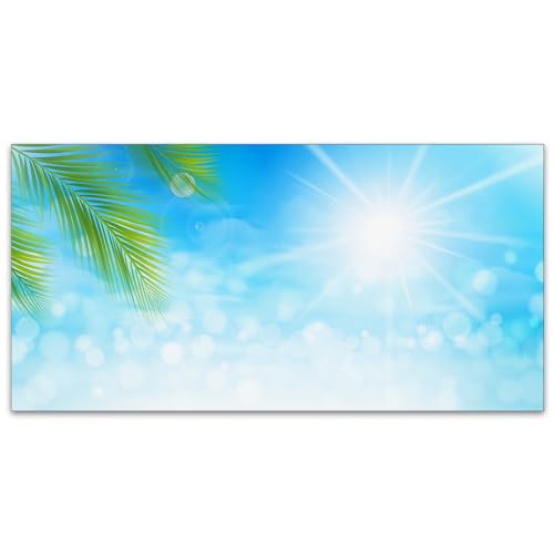 Fluorescent Light Covers for Classroom Ceiling Lights – 2x4ft Backlit Film for Fluorescent Fixtures, Reduce Glare and Eye Strain, Easy to Install – School, Office, Sensory -Clouds - color: Blue Sky(2)