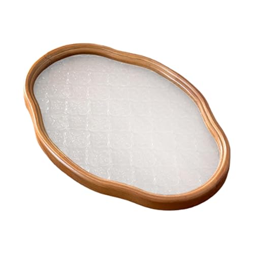 Serving Tray Retro Photography Prop Food Tray for Dresser Shop Side Table