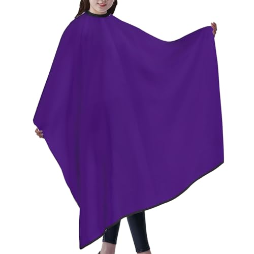 Custom Barber Cape Unisex Salon Hair Cutting Capes Add Your Image Logo Haircut Kit Personalized Stylist Tool - color: Indigo