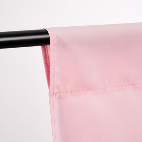 TRLYC Pink Background Backdrop - 6x9 FT Backdrops for Photo Booth Backdrops for Photoshoot Photography Background Screen for Photo Video Photography Studio Shooting - color: Pink, size: 6x9FT