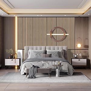 Peel and Stick Wood Slat Wallpaper - 17.5" x 1000" Self-Adhesive Wood Panel for Walls Easy DIY Wall Decor Brown Faux Wood Contact Paper Removable Wall Covering for Bedroom, Living Room, Office - color: Dark Brown, size: 17.5" x 1000"