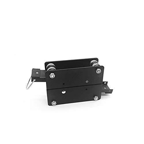 Double Pulley for Studio Ceiling Rail System Ceiling Mounting Rail System Accessories Universal Pulley(Double Pulley) - size: Double Pulley