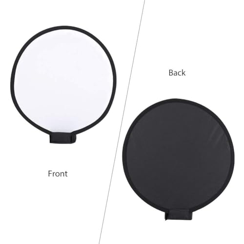 Flash Diffuser, Round Softbox Speedlight Softbox 40cm Portable Flash Diffuser Universal Speedlite Softbox Diffuser for Speedlight Camera Flash Diffuser Diffuser Cap Photography Camera Accessories