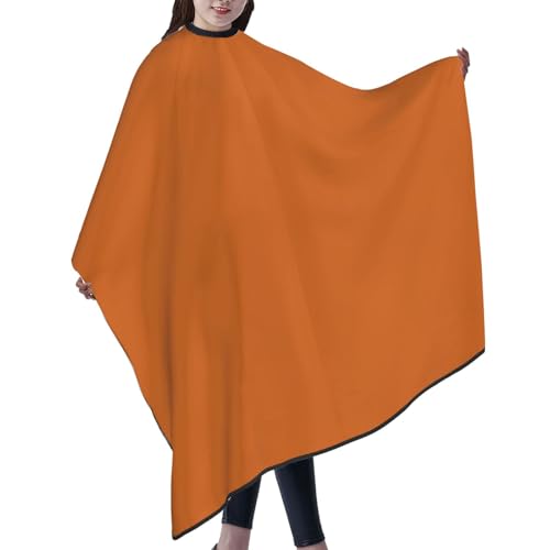 Custom Barber Cape Unisex Salon Hair Cutting Capes Add Your Image Logo Haircut Kit Personalized Stylist Tool - color: Chocolate