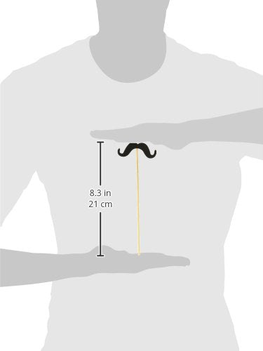 Tinksky Photo Booth Props 60 piece DIY Kit for Wedding Party Reunions Birthdays Photobooth Dress-up Accessories & Party Favors, Costumes with Mustache on a stick, Hats, Glasses, Mouth, Bowler, Bowties