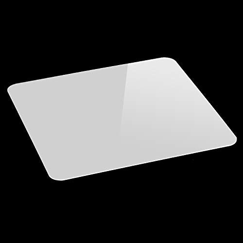 KINJOEK 12 x 12 Inch 30x30CM Acrylic White Reflective Display Table Riser for Product Photography, Gloss Tabletop Background Photo Boards for Product Table Top Photography Shooting - color: WHite, size: 1PCS 12x12"
