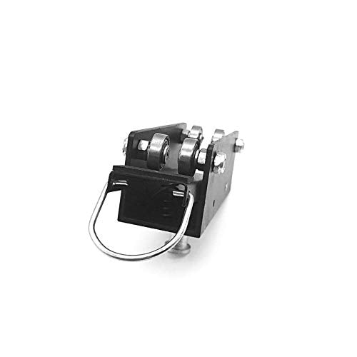 Single Pulley for Studio Ceiling Rail System Ceiling Mounting Rail System Accessories (Single Pulley) - size: Single Pulley