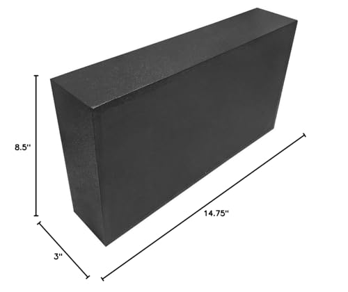 3" Deep Black Stackable Jewelry Tray – Organizer Display Case for Rings, Earrings, and Accessories