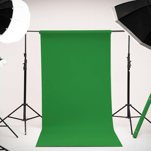 Kate Seamless Paper Backdrop for Photography Green Photo Backdrop Paper Roll (53''x32.8' Stinger) - color: Stinger, size: 53'' x 32.8'