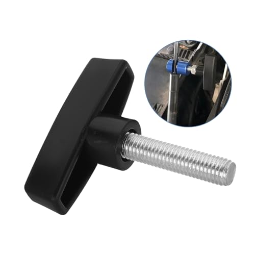 GLEAVI Aluminum Hood Lift Support Clamp Adjustable Retainer Tool for Car Hood Strut Non-Slip Prop Rod Holder for Automotive Use Compatible Trunks and Hatchbacks