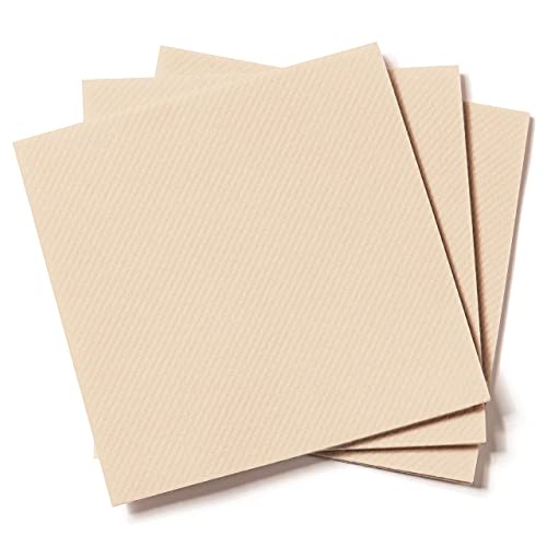 AMERICAN HOMESTEAD Sand Cocktail Napkins - Premium 4.75"x4.75" Disposable Linen-Like Beverage Napkins - Bulk Square Party Bar Serviettes for Weddings, Parties, Events, and Everyday Use - 100 Count - color: Sand, size: 4.75 x 4.75