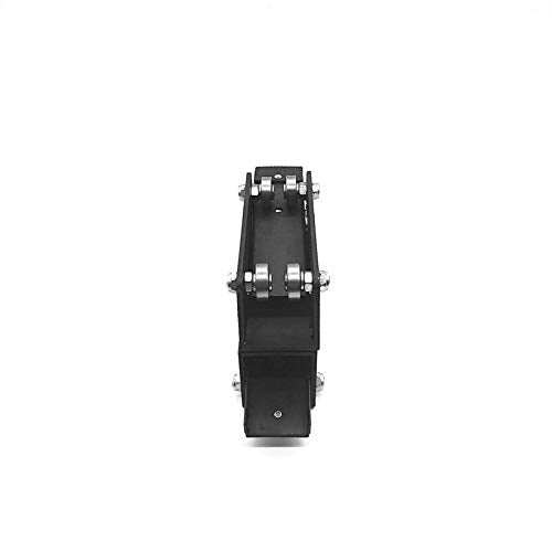 Double Pulley for Studio Ceiling Rail System Ceiling Mounting Rail System Accessories Universal Pulley(Double Pulley) - size: Double Pulley