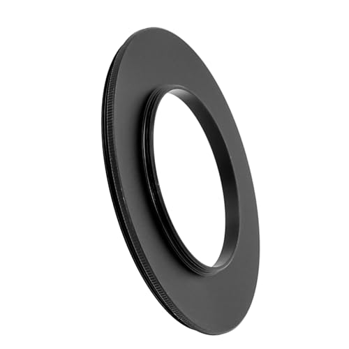 Aluminum Male to Male Lens Adapter Ring for Macro Photography 49-49mm, 49-52mm, 49-55mm, 49-58mm, 49-62mm, 49-67mm, 49-77mm, 49-82mm (49-77mm) - size: 49-77mm