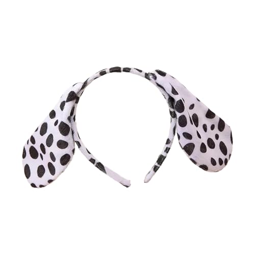 Spotted Hairbands For Photo Studio Halloween Eye-catching Props For Easter Adorkable Party Daily Wear Headpiece - color: No Bow Tie