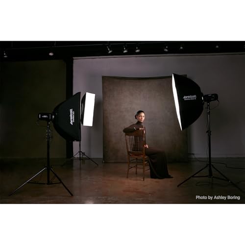 Westcott 1x3 ClickBox Softbox with Bowens Mount - Portrait and Product Photography & Video Light Modifier - size: 12 x 36 in ClickBox