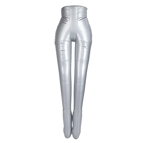 Clothing Display Model, Mannequin Body Inflatable Female Half Body Legs Mannequins Model Women Pants Form Display Model Female Pants PVC Material Trousers Lower Body Inflatable Mannequin Display Prop