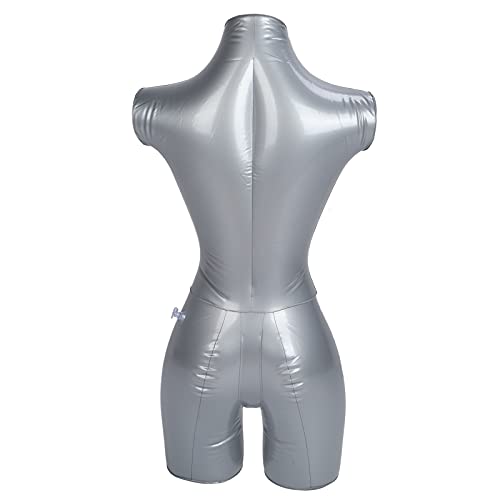 Clothing Accessories, Women Clothing Display Stand Rack Sales Body Half Body Inflate Women Clothing Display Dress Forms Mannequins Female Inflatable Mannequins Props Clothing