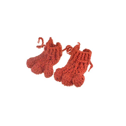 Newborn Photography Props 3 Sets Infant Handmade Costume Cap Shoes Cute Yellow Chick Knitted Crochet Outfits Clothes Hat Dress for Baby Shower