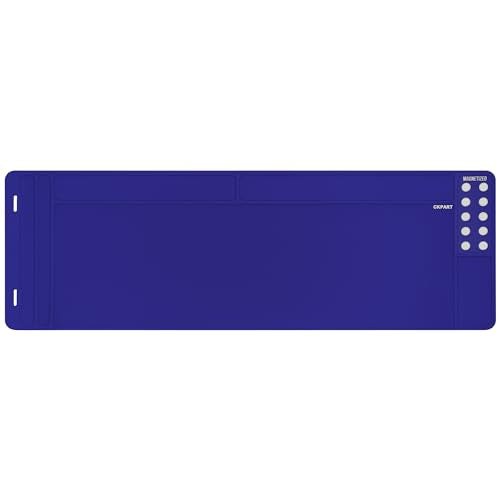 CKPART Rifle Gun Cleaning Mat, Anti-Slip Rubber Tactical Magnetic Mat, Gun Maintenance Mat,Gun Maintenance Mat for Gun Cleaning Kits 36" x 12"