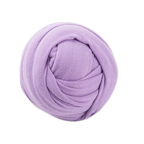 Zeroest Newborn Photography Outfits Props Stretch Wraps for Baby Boys & Girls Photoshoot Posing Wrap Blanket (Lilac) - color: Lilac