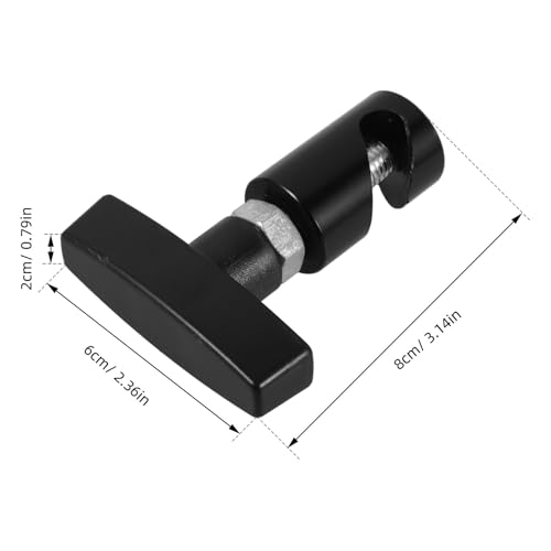 Abaodam Car Hood Lift Support Clamp Engine Hood Strut Holder for Prop Rods for Tailgates and Trunks Black Automotive Lift Support Tool