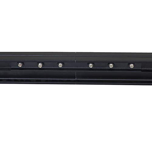 Extension Connectors for Studio Ceiling Rail System Ceiling Mounting Rail System Accessories Lengthened Fixed Plate (Extension Connectors) - size: Extension Connectors