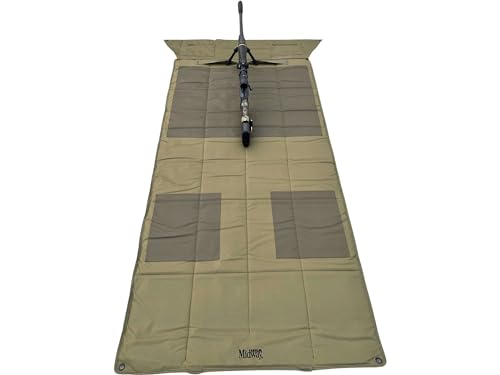 MidwayUSA Pro Series Competition Shooting Mat - color: Olive Drab