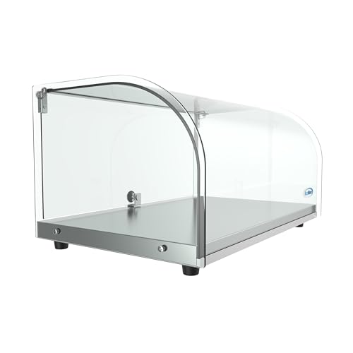 KoolMore DC-1C Bakery Display Case, 0.88 Cu. Ft - 1 Shelves, Clear - size: 22 in. - 1 Shelf