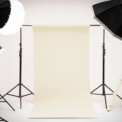 Kate Seamless Paper Backdrop for Photography Fawn Photo Backdrop Paper (106.8''x32.8' Fawn) - color: Fawn, size: 106.8'' x 32.8'