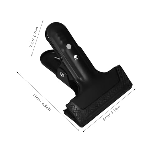 10pcs Heavy Duty Metal Spring Clamps Fastener Clips for Photography Backdrop Stand, PVC Background Fabric Fixing Clamps for Photo Studio and Balloon Arch