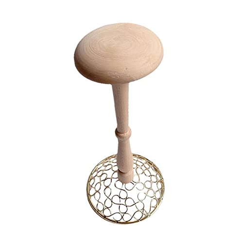 Hat Holder for Shop Home Storage Headwear Clothing Props Model Hair Metal Base Durable Wardrobe Storage Tool Hat Rack