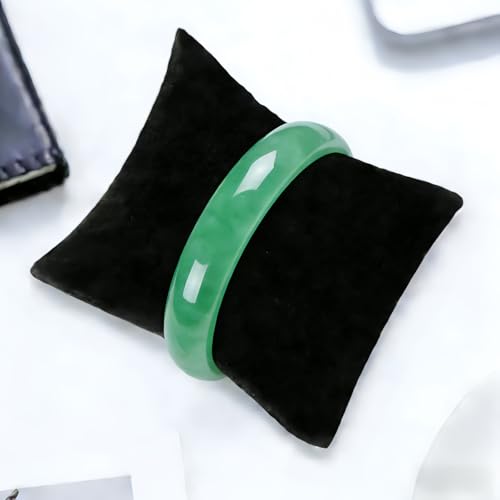 3 pcs Black Velvet Bracelet Watch Pillow Jewelry Displays 3 inch Bracelet Bangle Watch Display Holder