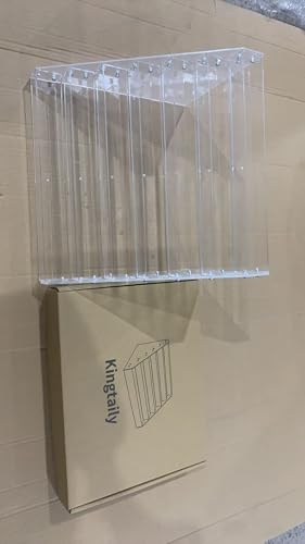 Organizer Rack Stand Holder Large Capacity Acrylic Clear 6 Layers for Nails Polish Essential Oil Lipstick Sunglasses - style: 6 Layers