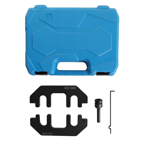 3.5 Timing Chain Kit with Water Pump with Camshaft Holding Tool Kit Fit For Ford Edge Explorer Flex Taurus Mustang 3.5L 3.7L V6 2011-2019 Replace BL3Z-6268-A 303-1248