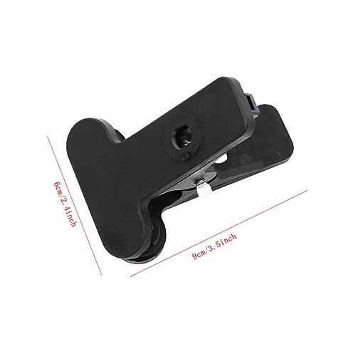 jojofuny 6pcs Heavy Duty Photography Background Clips Clamps for Backdrops Reflectors Canvas and Artworks Maximum Opening for Secure Fixing