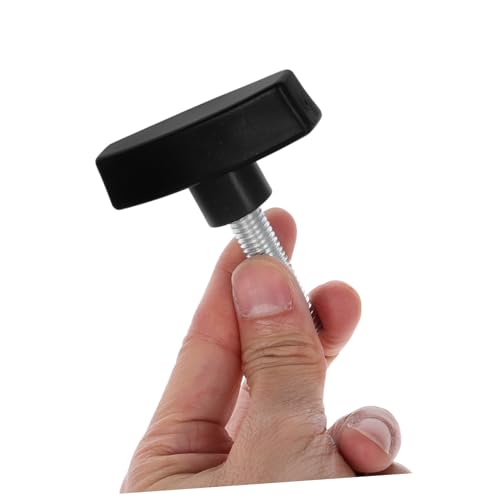Luxshiny Car Hood Lift Support Clamp Adjustable Aluminum Strut Retainer Tool for Liftgate and Hood Non-Slip Prop Rod Holder for Easy Engine Access